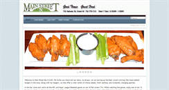 Desktop Screenshot of mainstreetbarandgrillnj.com